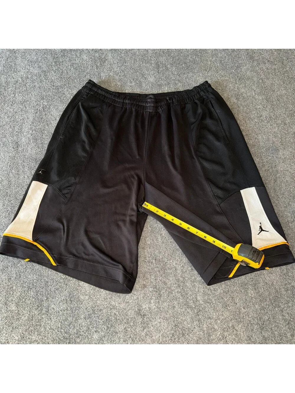 Nike Air Jordan Grail Baggy Mesh Dazzle Hoop Shorts Mens 2XL Vtg y2k 90s Rare